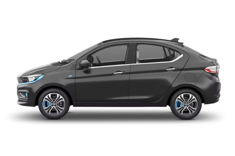 Side Profile View (Left) Image of Tigor EV