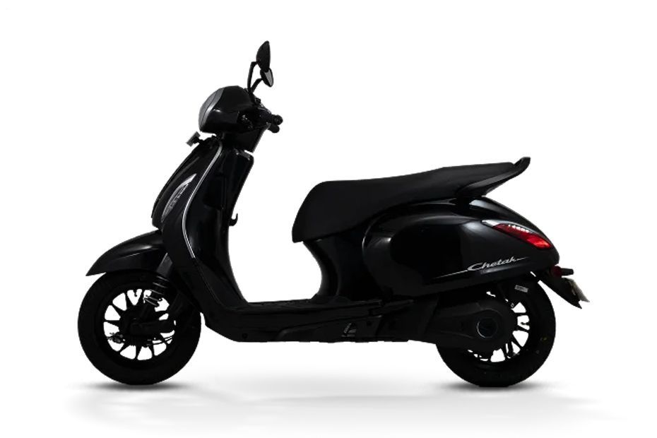 Side Profile View (Left) of Chetak