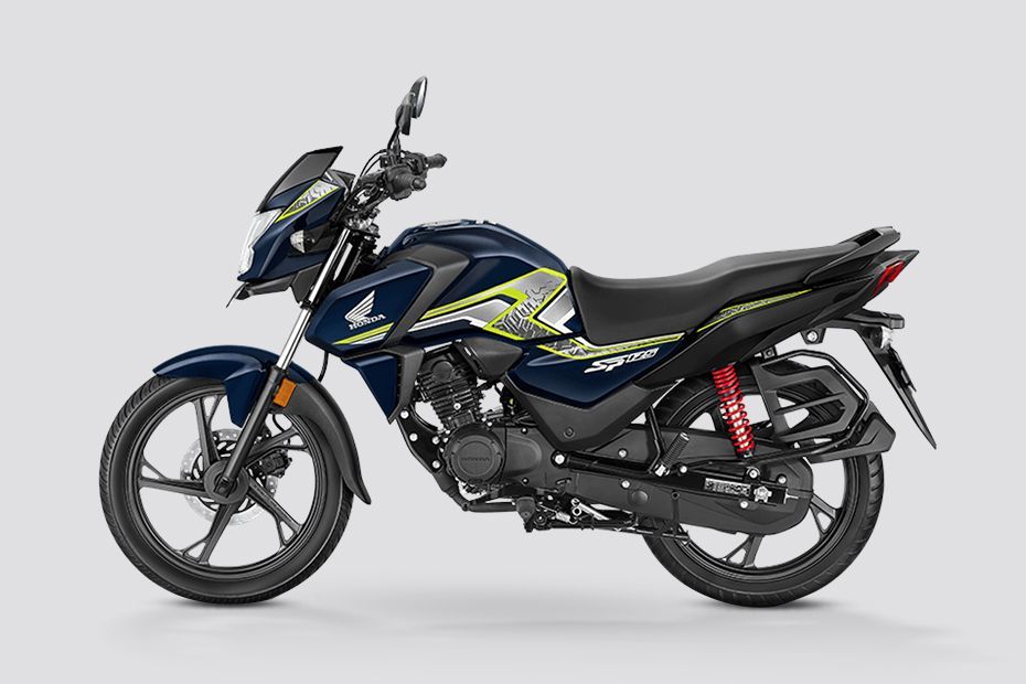 Side Profile View (Left) of SP125