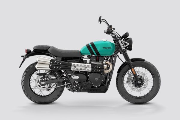 Side Profile View (Right) of Scrambler 900