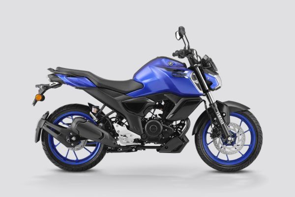 Side Profile View (Right) of FZS-FI V4