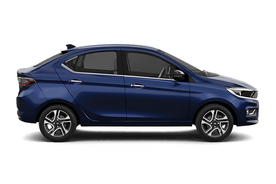 Side Profile View (Right) Image of Tigor
