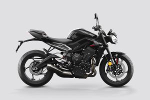 Side Profile View (Right) of Street Triple 765