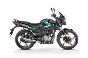 Side Profile View (Right) of Glamour X 125