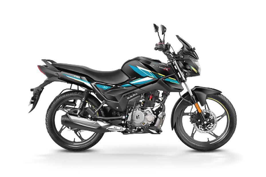 Side Profile View (Right) of Glamour X 125
