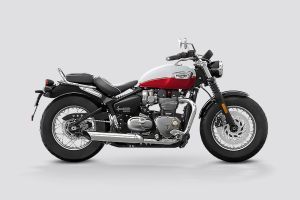 Side Profile View (Right) of Bonneville Speedmaster