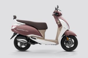 Side Profile View (Right) of Jupiter 125