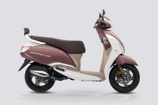 Side Profile View (Right) of Jupiter 125