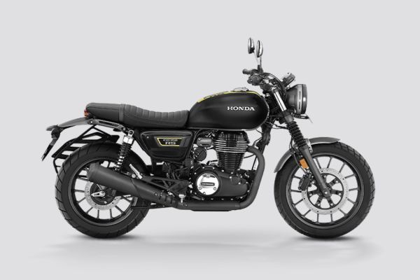 Side Profile View (Right) of CB350RS