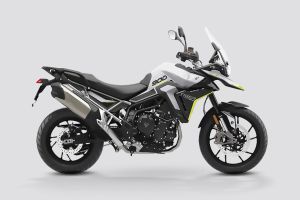 Side Profile View (Right) of Tiger 900