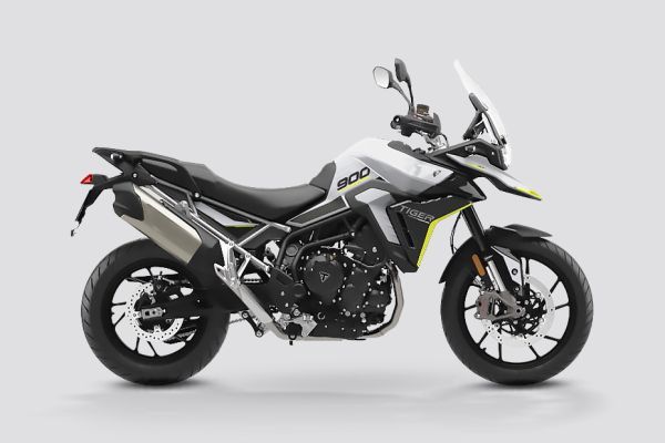 Side Profile View (Right) of Tiger 900