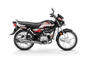 Side Profile View (Right) of HF Deluxe