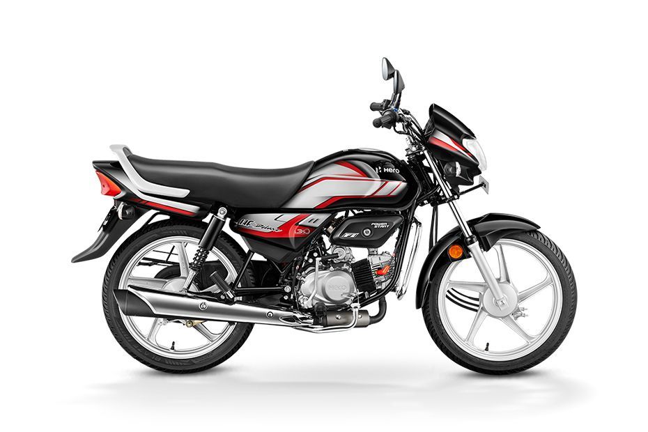 Side Profile View (Right) of HF Deluxe