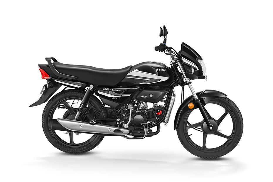 Side Profile View (Right) of HF Deluxe Pro