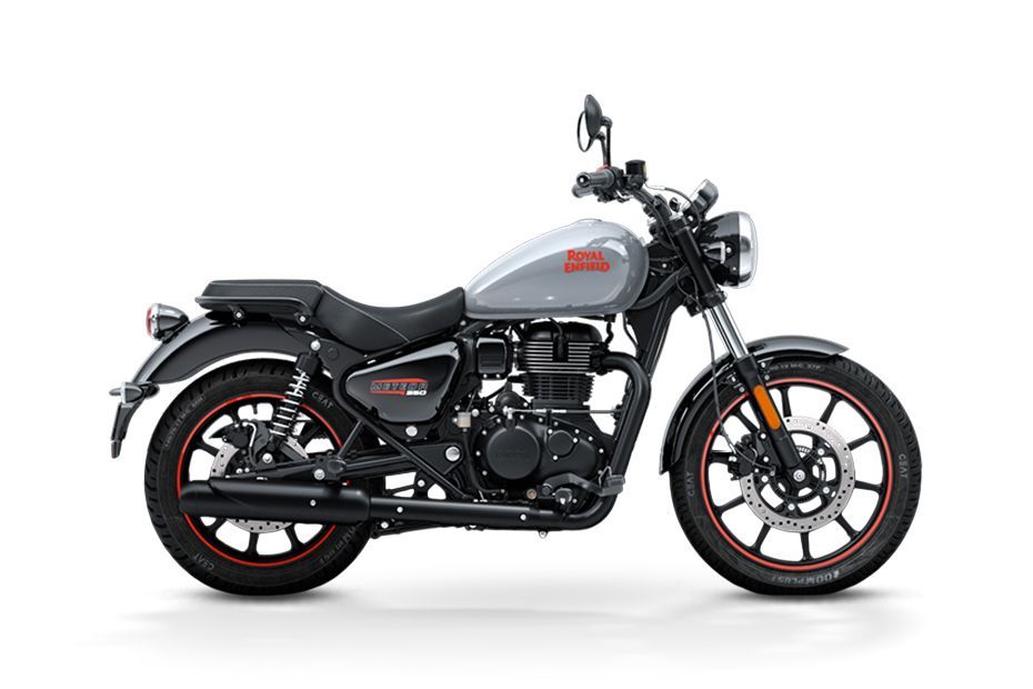 Side Profile View (Right) of Meteor 350