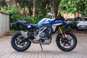 Side Profile View (Right) of F 450 GS