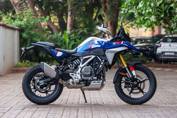 Side Profile View (Right) of F 450 GS