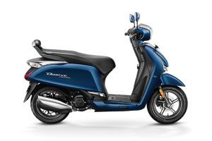 Side Profile View (Right) of Destini 125