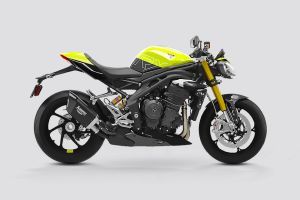 Side Profile View (Right) of Speed Triple 1200
