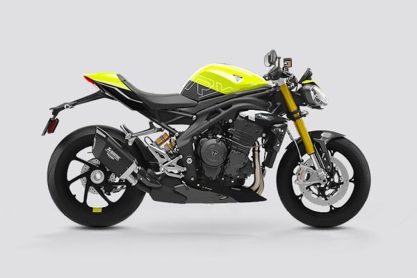 Side Profile View (Right) of Speed Triple 1200