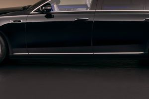 Side Skirt Image of S Class Facelift