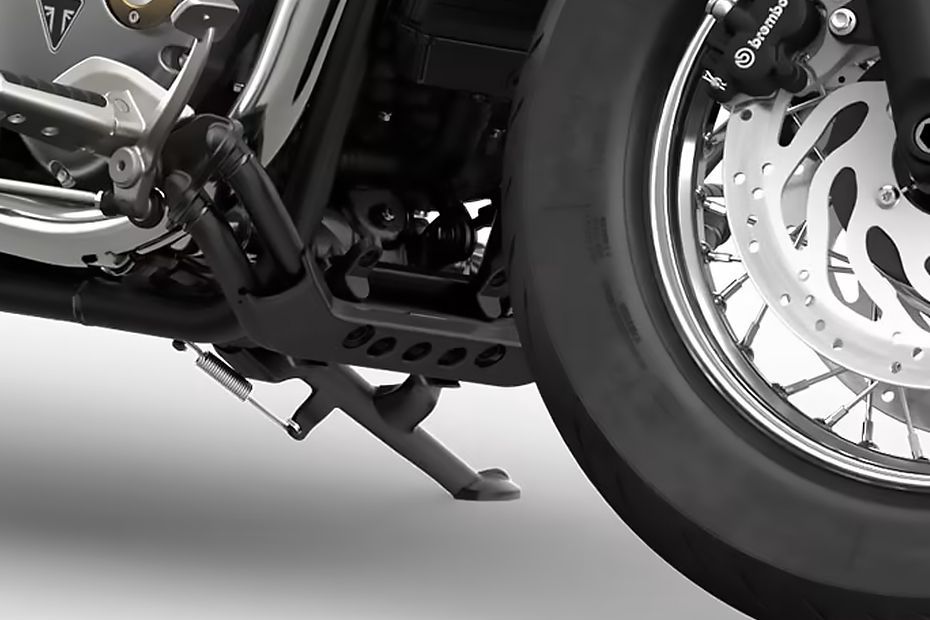 Side Stand of Model_