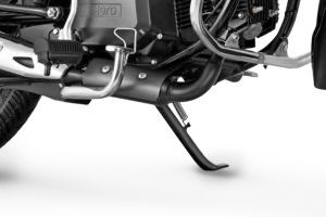 Side Stand of Model_
