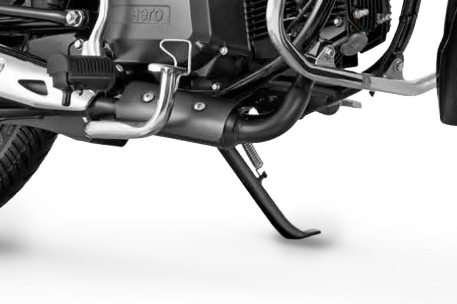 Side Stand of Model_