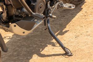 Side Stand of Model_