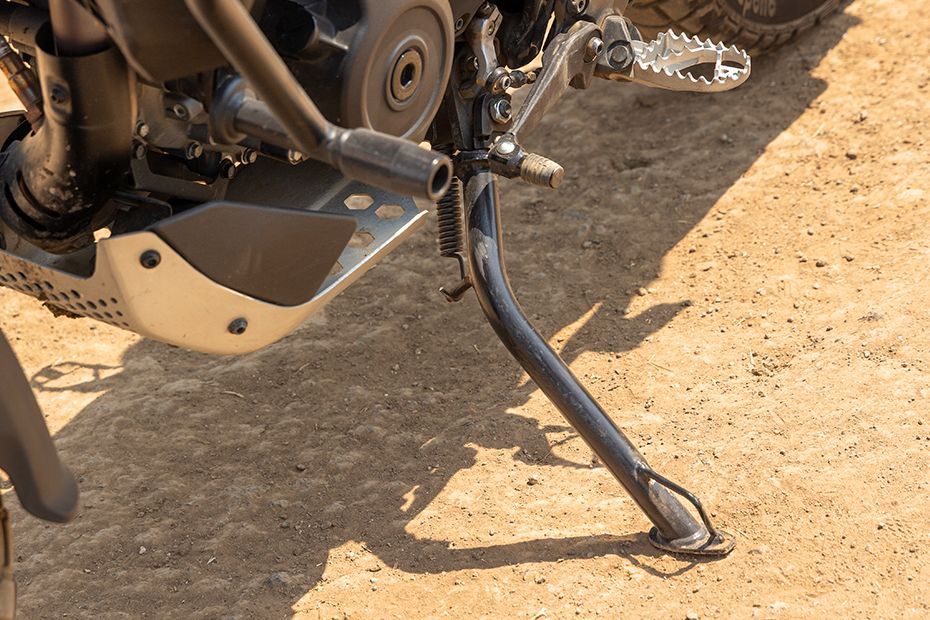 Side Stand of Model_