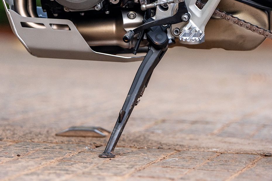 Side Stand of Model_