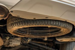 Spare Tyre Image of Meridian