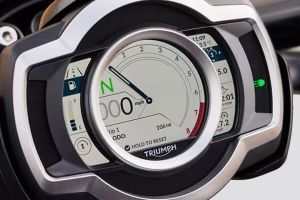 Speedometer of Rocket 3