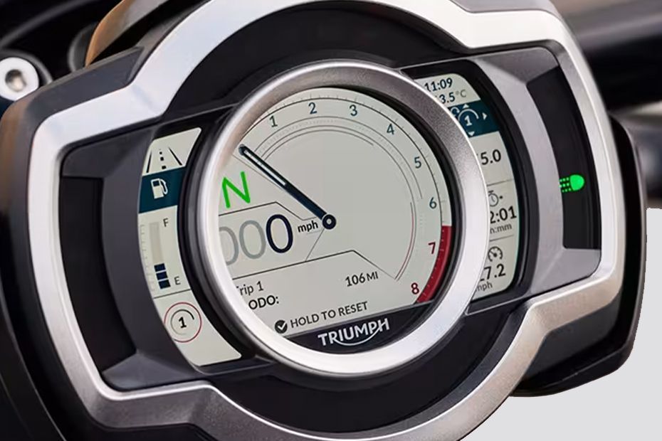 Speedometer of Rocket 3