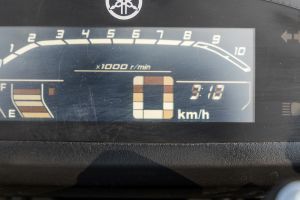 Speedometer of FZ-RAVE