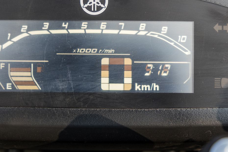 Speedometer of FZ-RAVE