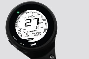 Speedometer of Ronin