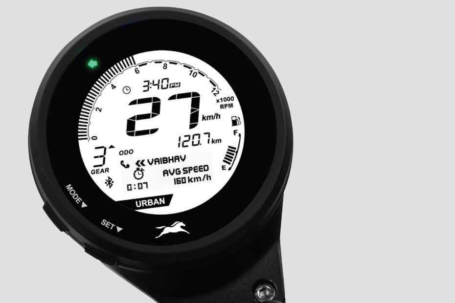 Speedometer of Ronin