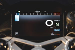 Speedometer of Manx R