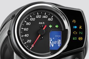 Speedometer of CB350RS