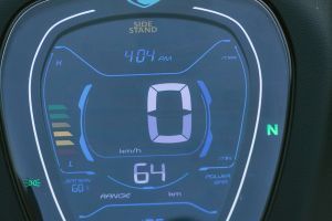 Speedometer of Chetak C2501