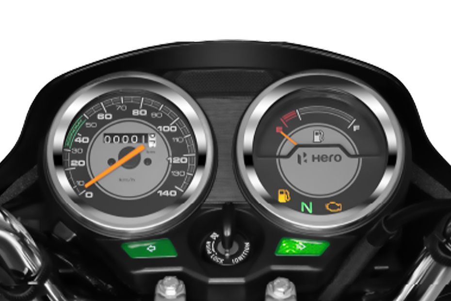 Speedometer of Splendor Plus