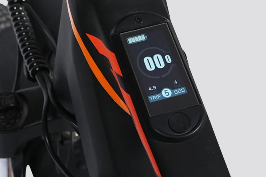 Speedometer of Lynx HT