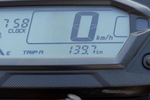 Speedometer of KLX230
