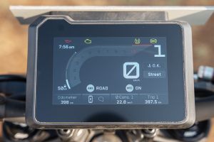 Speedometer of 390 Duke