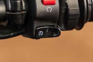 Starter Button of FZ-RAVE