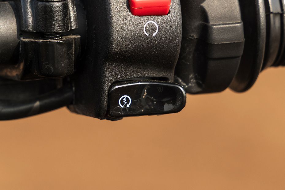 Starter Button of FZ-RAVE