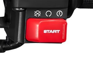 Starter Button of Glamour