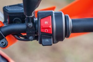 Starter Button of 390 Adventure