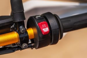 Starter Button of F 450 GS